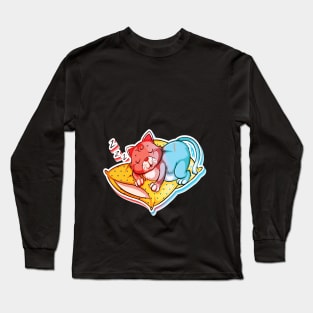 Gift For Girlfriend  CAT T-shirt Long Sleeve T-Shirt